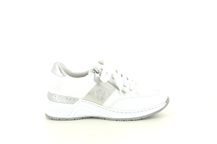 Rieker baskets et sneakers n4322 blanc