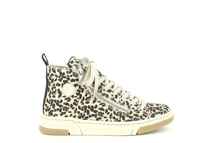 Rieker baskets et sneakers n3903 leopard