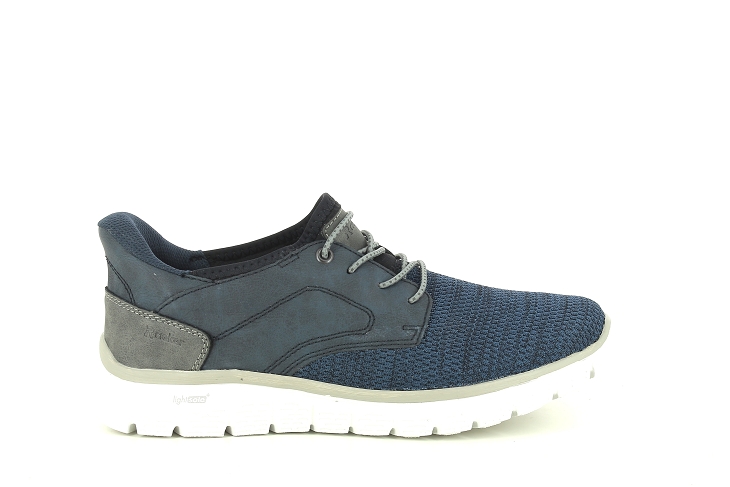 Rieker baskets et sneakers h b6658 bleu
