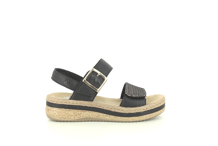 Rieker compense v0951 noir