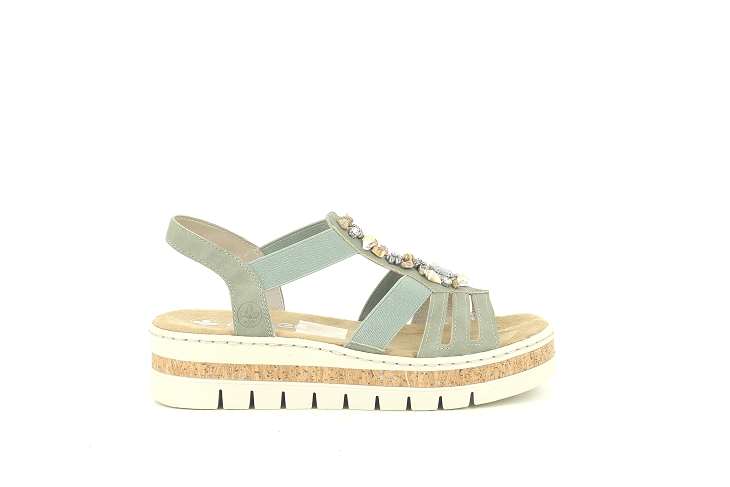 Rieker compense v4949 vert