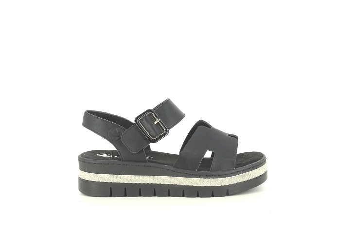 Rieker compense v4952 noir