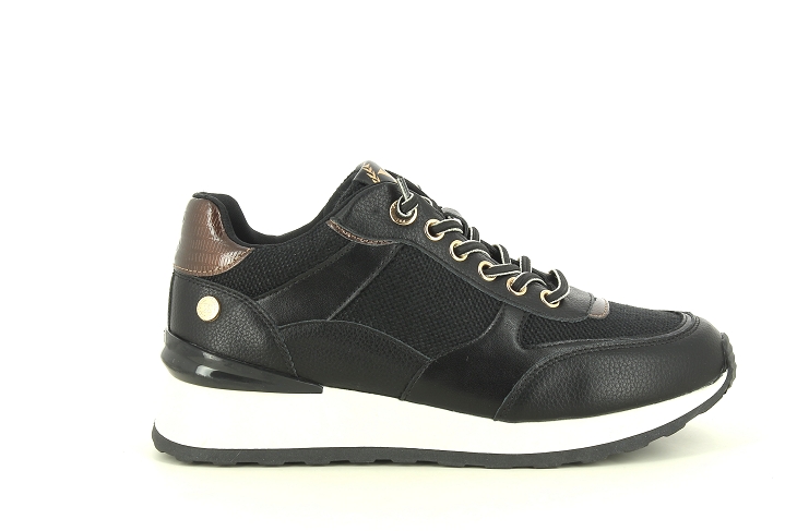 Xti baskets et sneakers 144197 noir