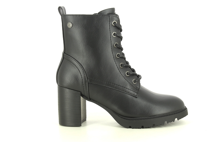 Xti boots et bottines 144298 noir