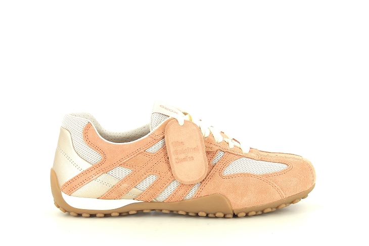 Geox baskets et sneakers d snake orange