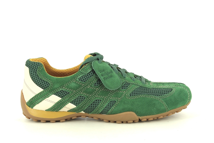 Geox baskets et sneakers u snake vert