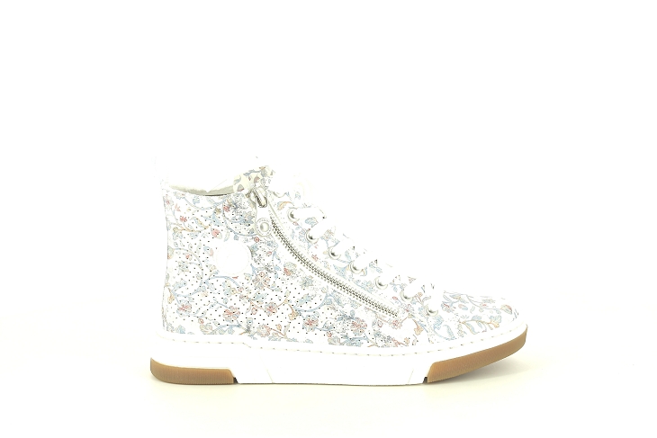 Rieker baskets et sneakers n3945 blanc