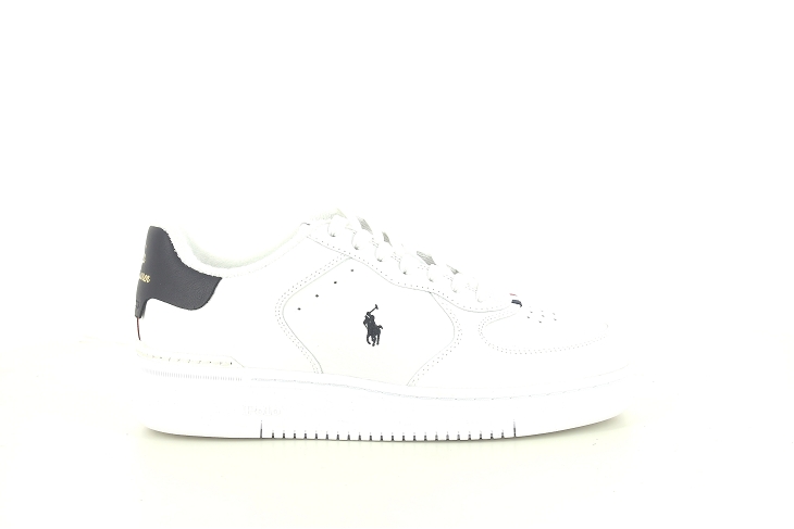 Ralph lauren baskets et sneakers masters crt blanc