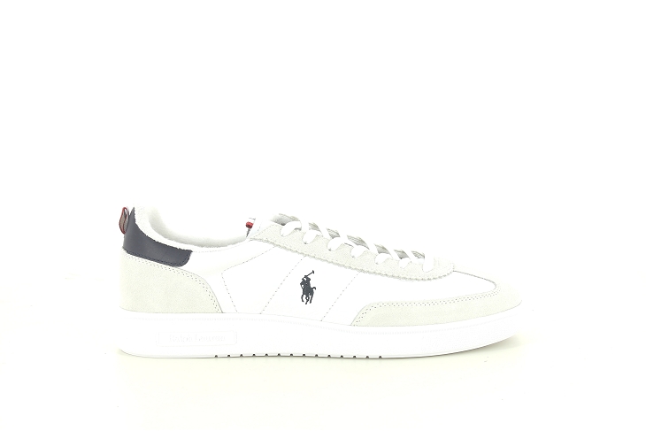 Ralph lauren baskets et sneakers bedford blanc