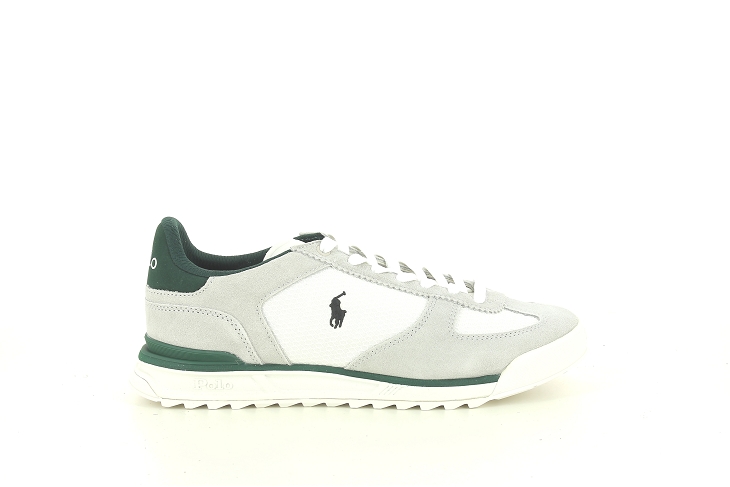 Ralph lauren baskets et sneakers varick blanc