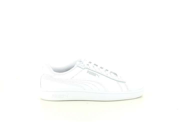 Puma baskets et sneakers smash 3.0 l jr blanc