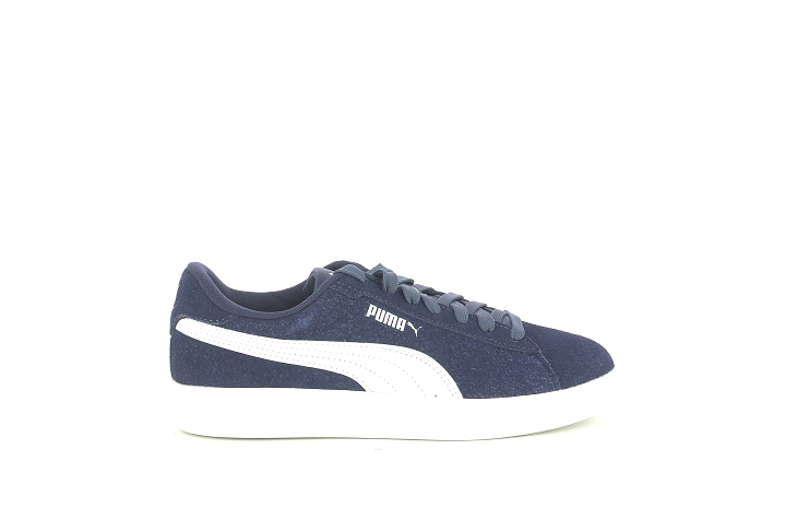 Puma baskets et sneakers smash 3.0 l jr bleu