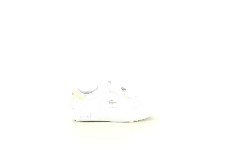 Lacoste baskets et sneakers powercourt 1263 sui blanc