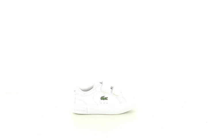 Lacoste baskets et sneakers powercourt 1263 sui blanc
