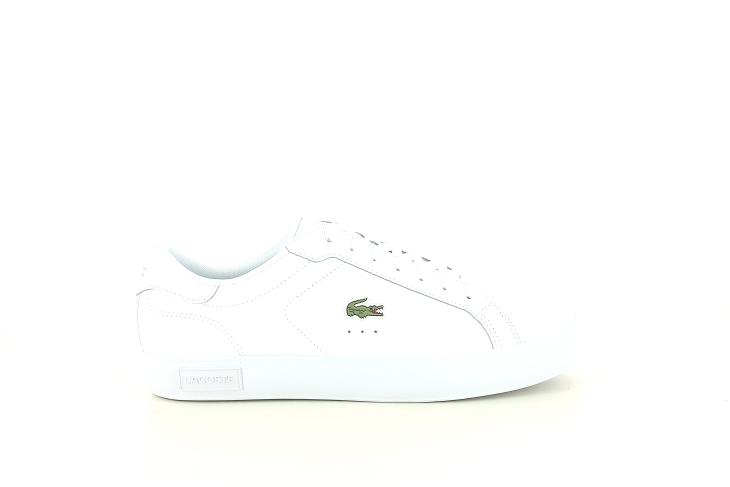 Lacoste baskets et sneakers powercourt 125 2 sma blanc