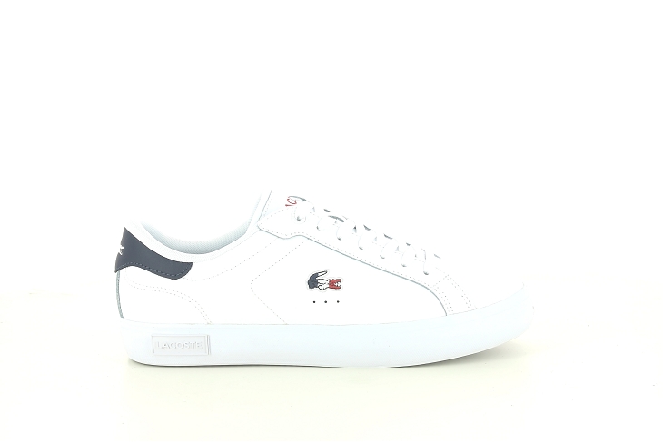 Lacoste baskets et sneakers powercourt 125 2 sma blanc