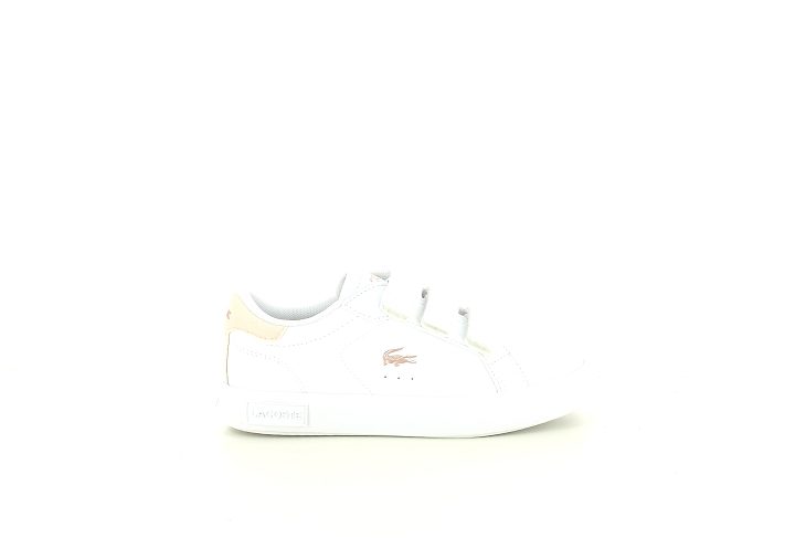 Lacoste baskets et sneakers powercourt 1265 sui blanc