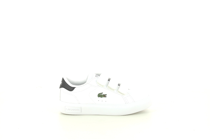 Lacoste baskets et sneakers powercourt 1265 sui blanc