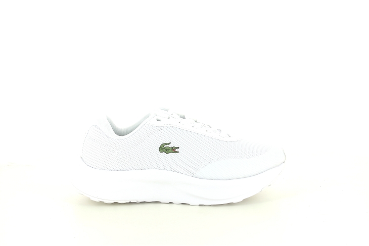 Lacoste baskets et sneakers neo run blanc