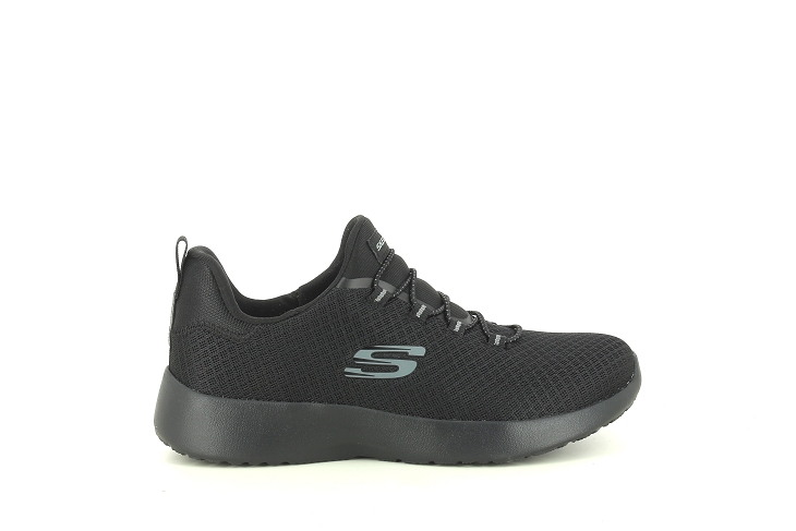 Skechers baskets et sneakers dynamight 12119 noir