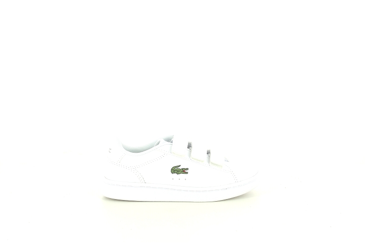 Lacoste baskets et sneakers carnaby set 224 2 suc blanc