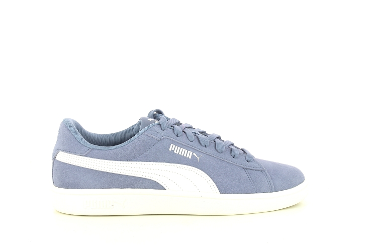 Puma baskets et sneakers smash 3.0 violet