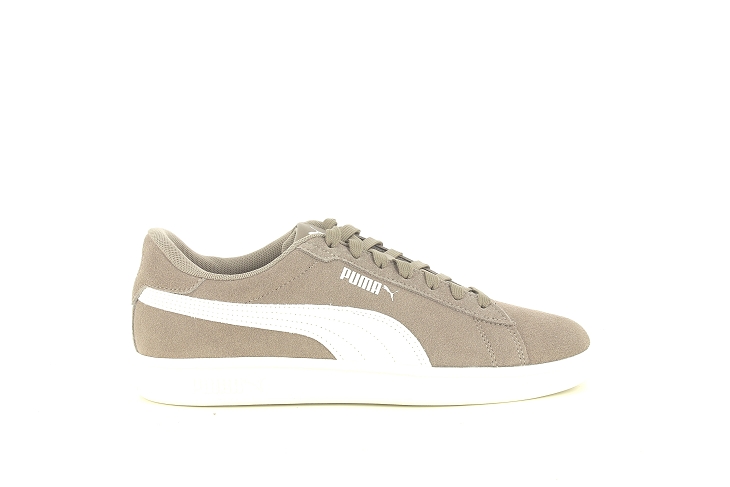 Puma baskets et sneakers smash 3.0 taupe