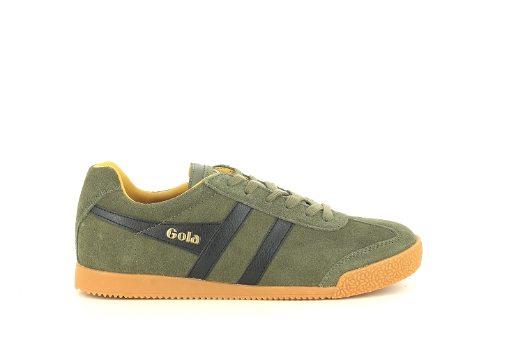 Gola baskets et sneakers harrier vert