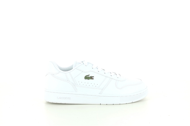 Lacoste baskets et sneakers t clip set 1263 suj blanc