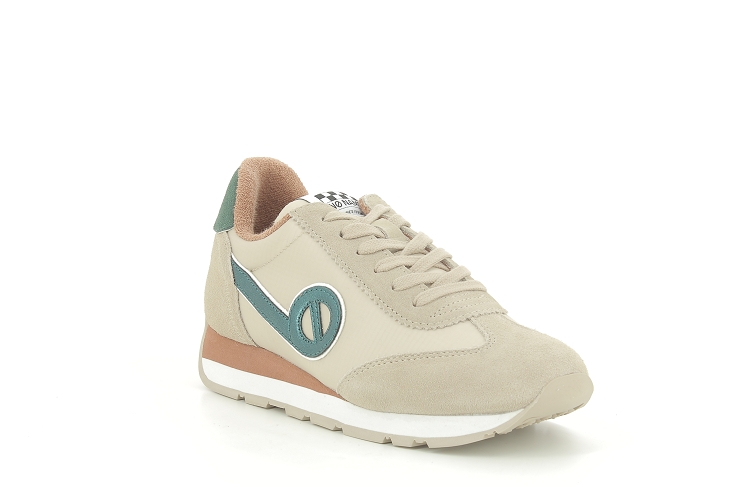 No name sneakers city run jogger beige