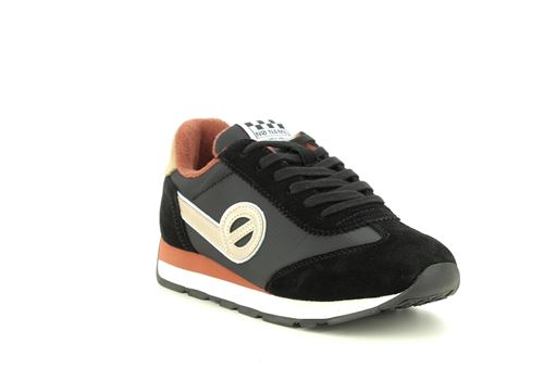 No name sneakers city run jogger noir