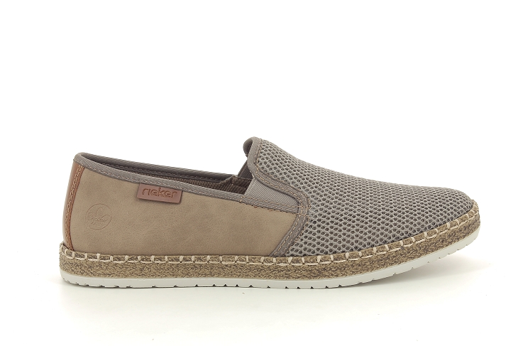 Rieker mocassins h b5265 taupe