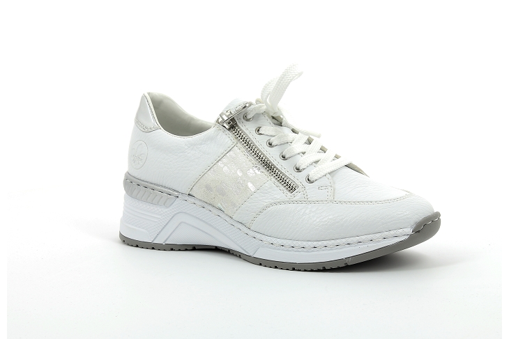 Rieker sneakers n4322 blanc