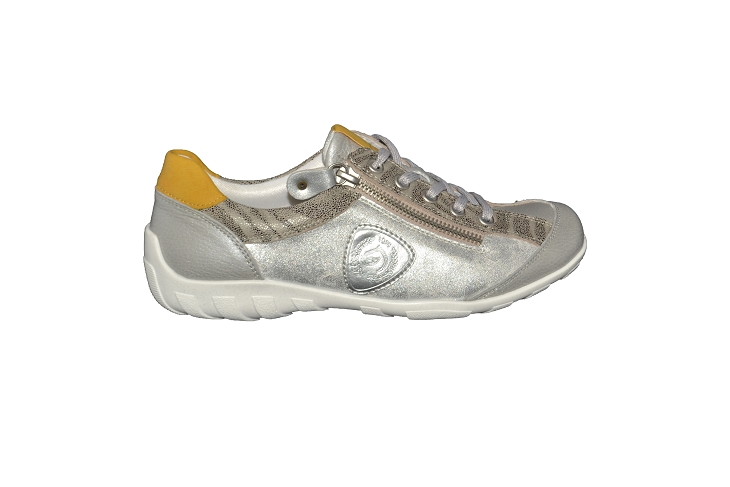 Remonte sneakers r3415 argent