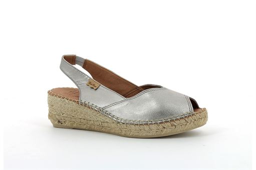 Toni pons espadrilles bernia platine