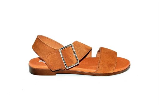 Eva frutos nu pied 9118 marron