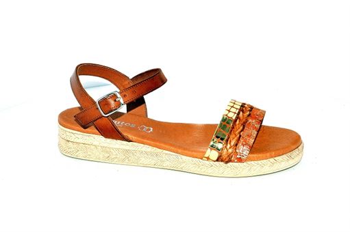 Eva frutos nu pied 144 cuero