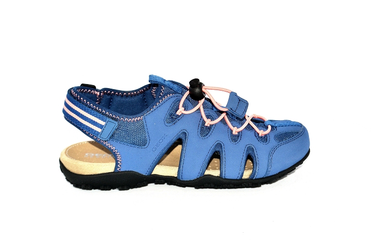 Geox sandales d0225b bleu