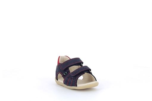 Kickers junior velcro boping marine