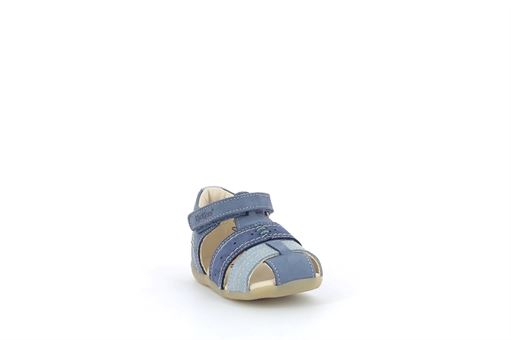 Kickers junior velcro bigbazar marine