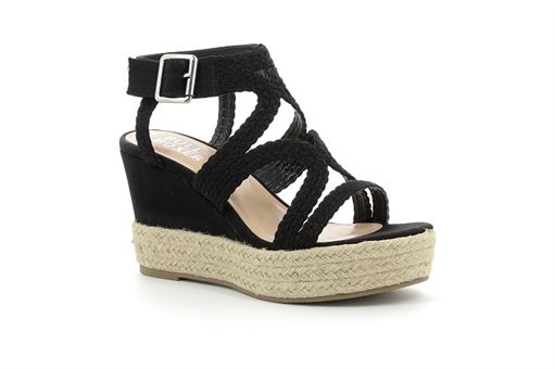 Bullboxer espadrilles 175030 noir