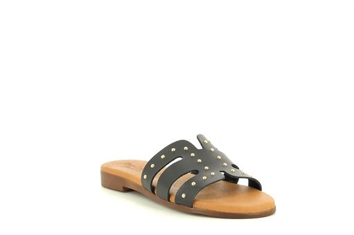 Eva frutos nu pied 9177 noir