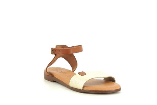 Eva frutos nu pied 9152 marron