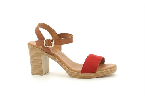 Eva frutos nu pied 996 rouge