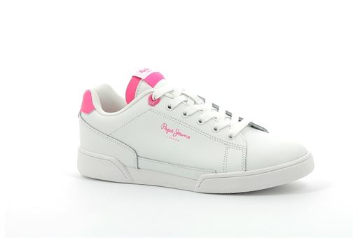 Pepe jeans sneakers lambert bright girl blanc