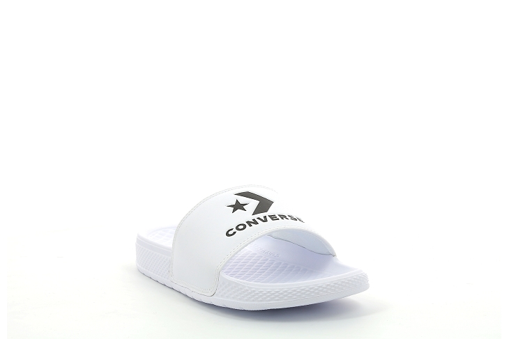 Converse sandales slide blanc