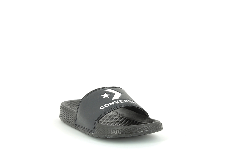 Converse sandales slide noir