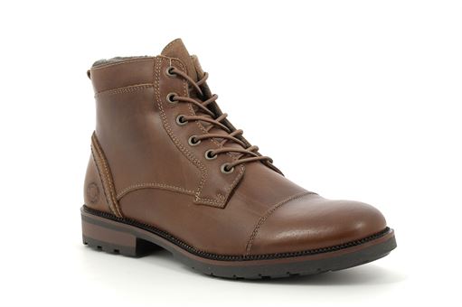 Bullboxer bottines 891 k cognac