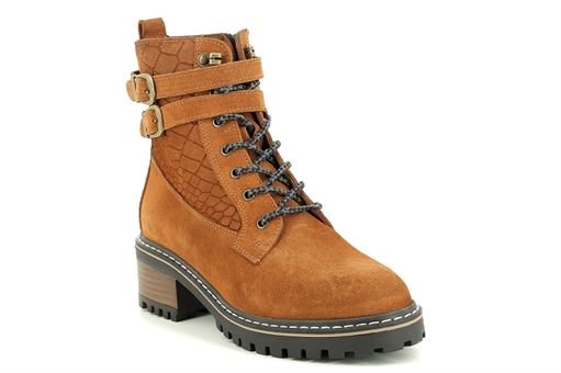 Elue par nous bottines kogri camel