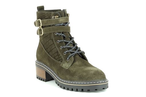 Elue par nous bottines kogri vert